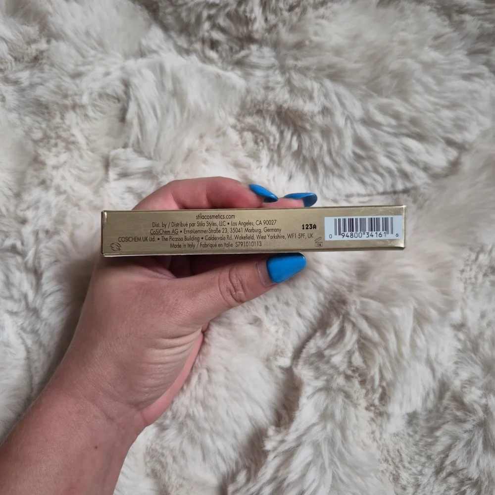 Stila Stay All Day Liquid Lipstick Fiery 3 mL Full Size New NIB BNIB Makeup Lipp
